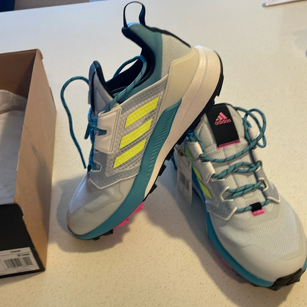 NIB Adidas trailmaker hiking shoes